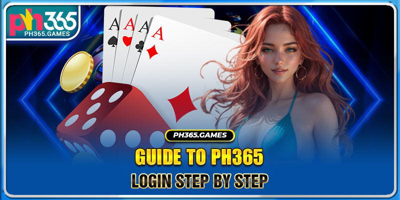 Guide to Ph365 login step by step
