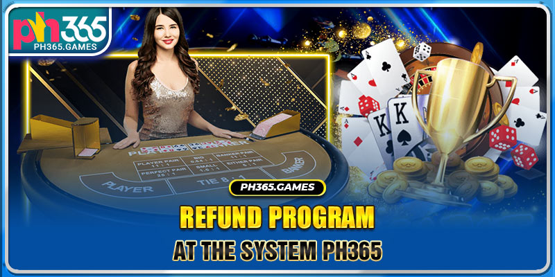 Refund program at the system PH365