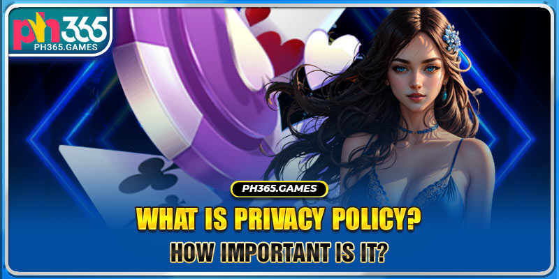 What is Privacy Policy? How important is it?