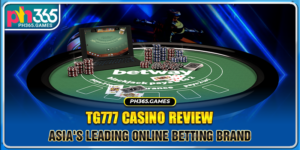 TG777 Casino review: Asia's Leading Online Betting Brand