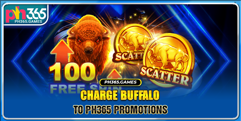 Charge Buffalo - Explore Challenges With Unlimited Bonuses