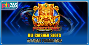 JILI Caishen Slots - Discover Mysterious Treasures With Tons Of Great Rewards