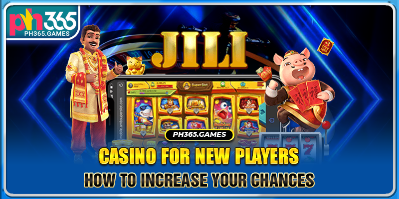 How to increase your chances of winning at the JILI jackpot lucky casino?