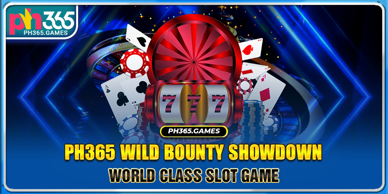 Introducing the Ph365 Wild Bounty Showdown game theme