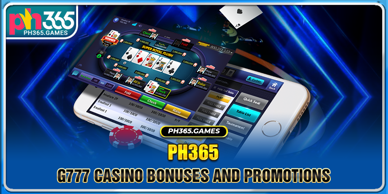 TG777 Casino Bonuses and Promotions