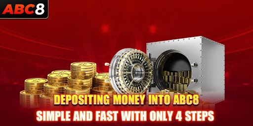 Depositing money into ABC8 in detail with 4 simple steps