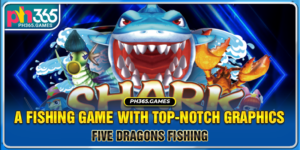 Five Dragons Fishing - A fishing game with top-notch graphics