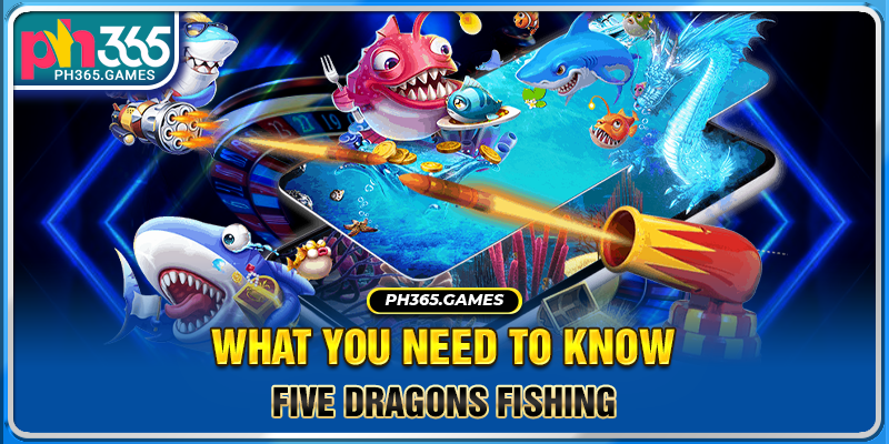 Five Dragons Fishing - Tips and tricks