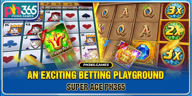 Super Ace - An exciting betting playground