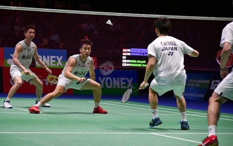 How to calculate points in badminton