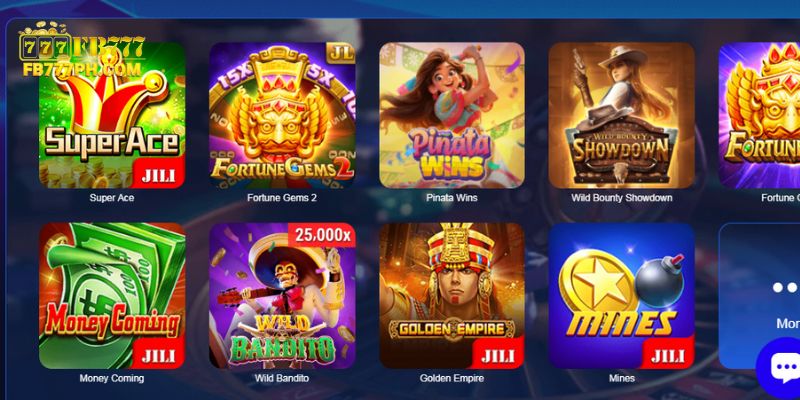 Rich games at online casino