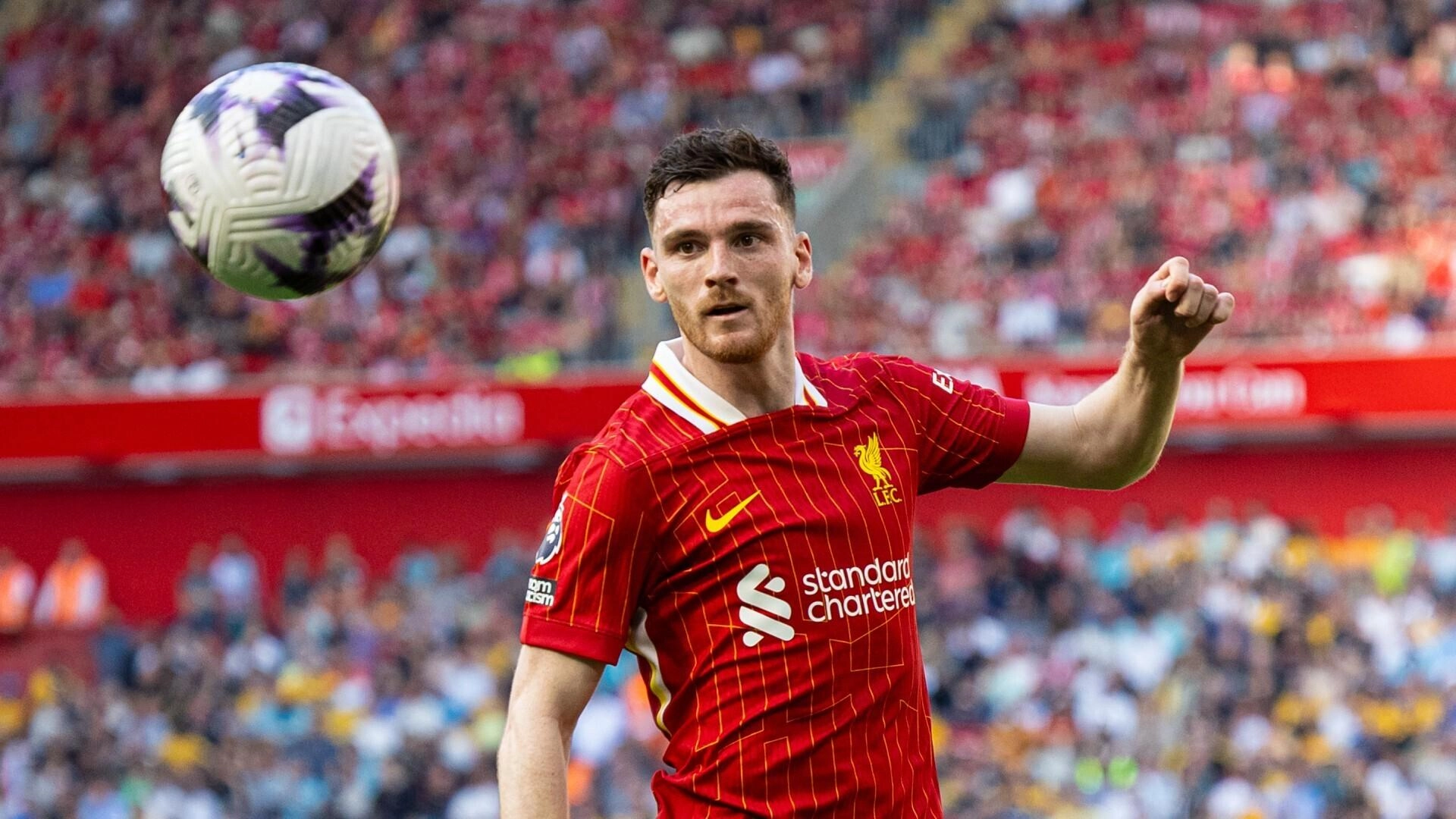 Footballer Andrew Robertson - An inspiring journey