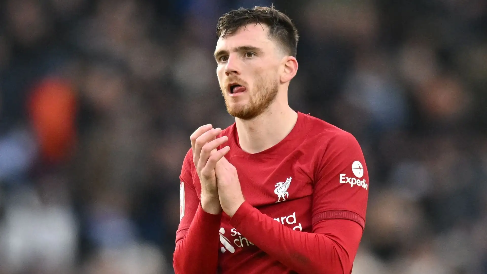 The future of football player Andrew Robertson